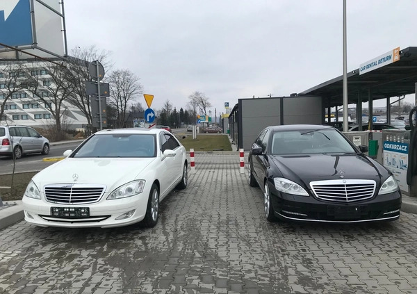 Mercedes-Benz Klasa S cena 91020 przebieg: 87000, rok produkcji 2012 z Osiek małe 379